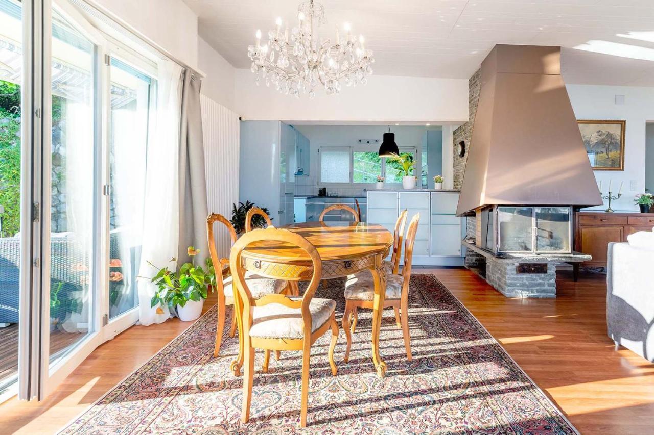 Rooms In Splendid Apartment With Parking-Stunning Lake View Montreux Exterior photo